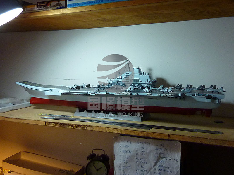 长武县船舶模型