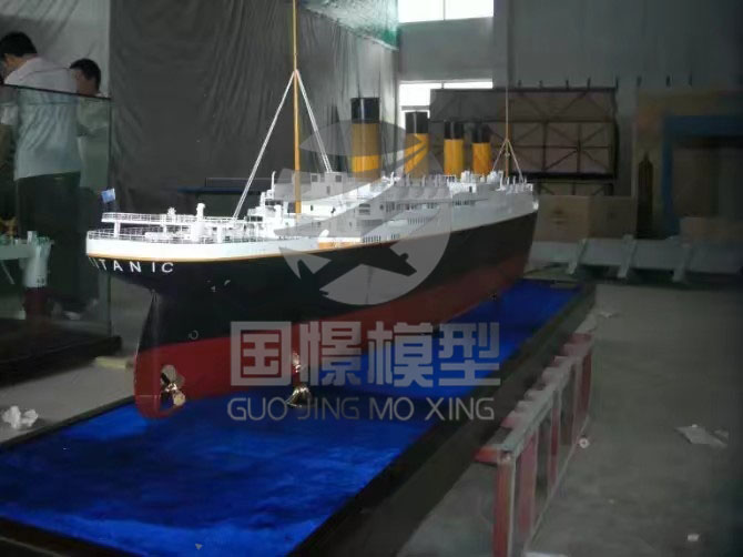 长武县船舶模型