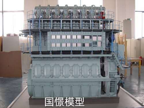长武县机械模型
