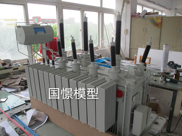 长武县机械模型